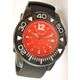 *Brand New* Tomato Red Dial and Black Rubber - Model T134122