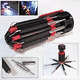 Multipurpose Screwdriver Set 8 IN 1 with Built-In Torch!