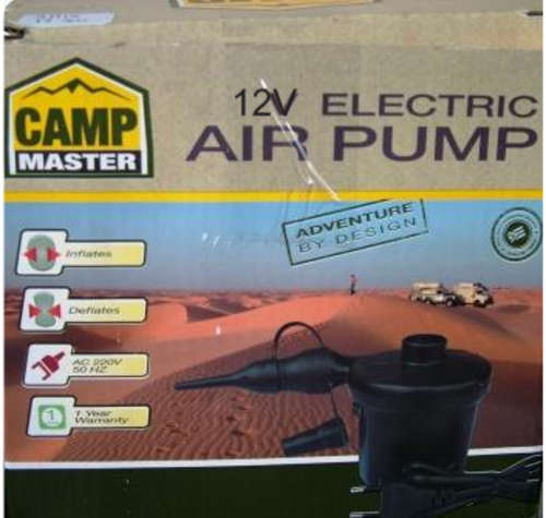 CAMP MASTER Electric Air Pump 12V