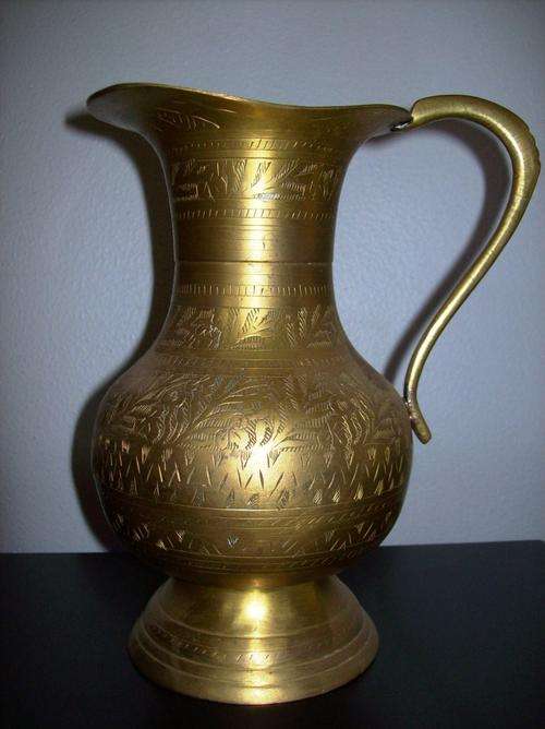 Brass Vase