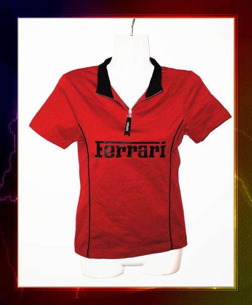 GENUINE AUTHENTIC LADIES FERRARI T-SHIRT