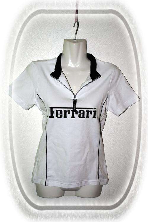 GENUINE AUTHENTIC LADIES FERRARI T-SHIRT