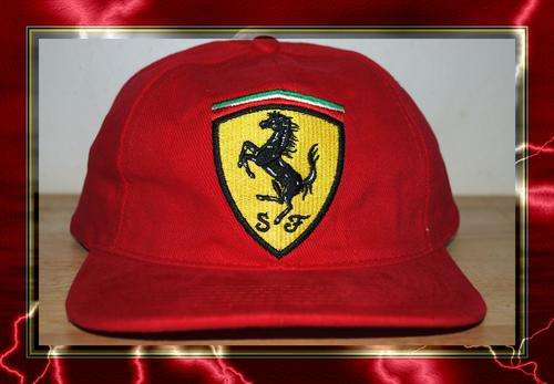 GENUINE AUTHENTIC NUMBERED FERRARI CAP - LAST ONE!!!!!!!! COLLECTORS DREAM ITEM