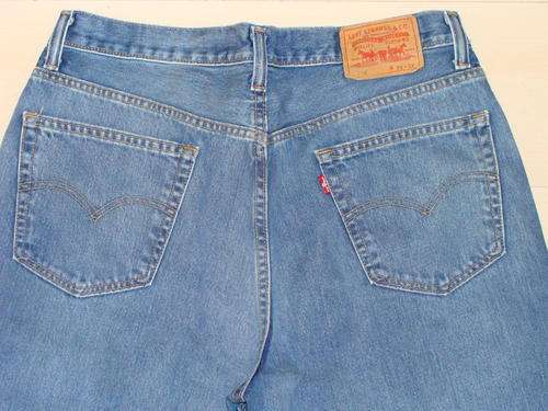 Original Mens Levi Strauss 550 W30 L32