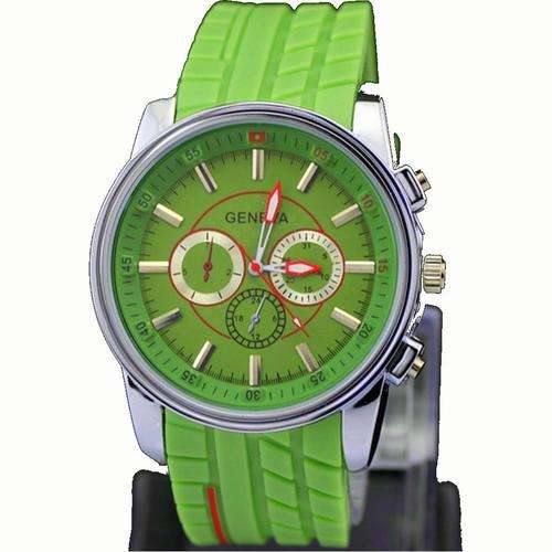 Geneva Men's Sport Watch in Green