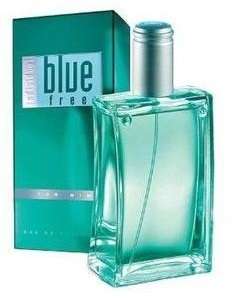 INDIVIDUAL BLUE FREE  EAU DE TOILETTE -  BY AVON
