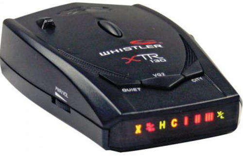 WHISTLER XTR-130 Radar Laser Detector - Maxx Coverage - - Total Band protection.