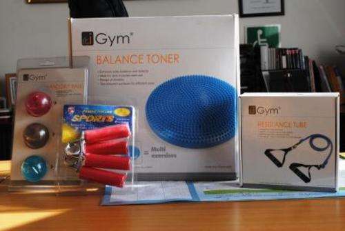 GET READT FOR THE HOLIDAYS WITH THIS SUPER 7 PIECE FITNESS PACK
