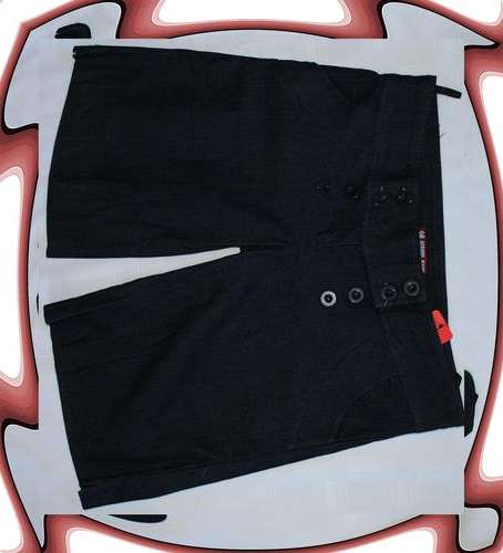 LADIES DENIM SHORTS - SIZE 36