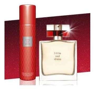 AVON - LITTLE RED DRESS EAU DE PARFUM & DEO COMBO