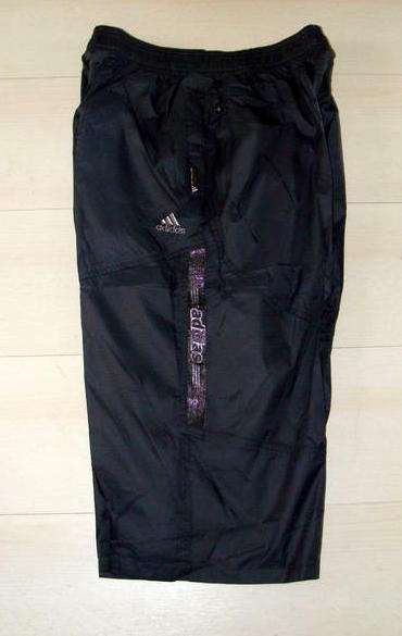 DARK BLUE CLIMA COOL ADDIDAS SHORTS - LARGE