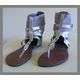 SIZE: 5 - TRENDY GREY / SILVER SANDALS FROM SOTTO