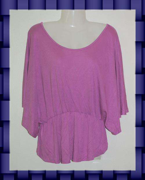 ***REDUCED*** STUNNING LIGHT PURPLE KELSO BLOUSE - SIZE 10