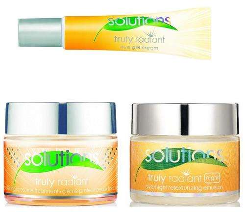 ***HALF PRICE*** SOLUTIONS TRULY RADIANT COMBO