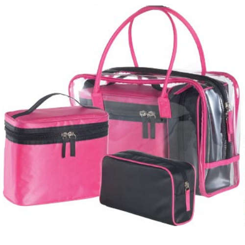 AVON SET OF 3 COSMETIC BAGS