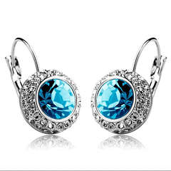 CRYSTAL EARRINGS MADE WITH SWAROVSKI ELEMENTS