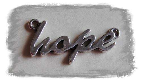 2 X HOPE PENDANTS