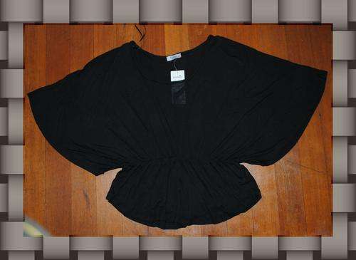STUNNING BLACK KELSO BLOUSE - SIZE 10