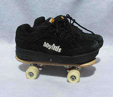 bbyhds SKATEBOARD SNEAKER COMBO - SIZE 9.5
