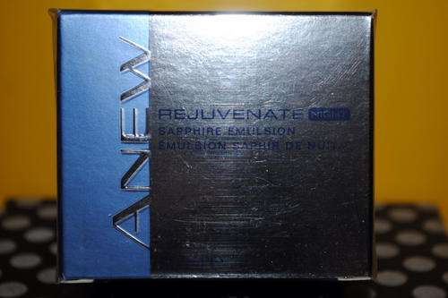 AVON - ANEW REJUVENATE SAPPHIRE EMULSION - NIGHT