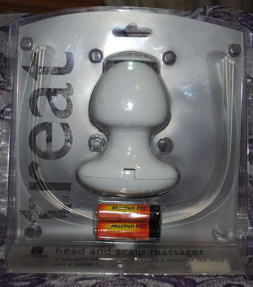 HEAD AND SCALP MASSAGER