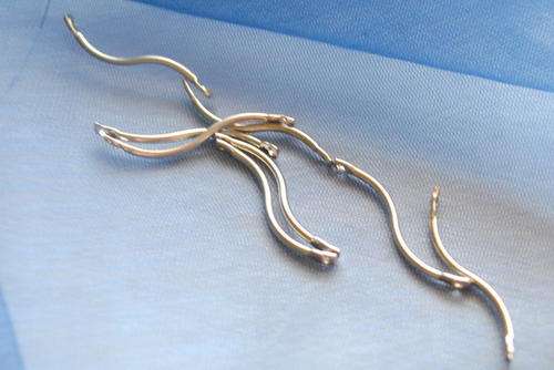 SILVER S BEND CONNECTORS