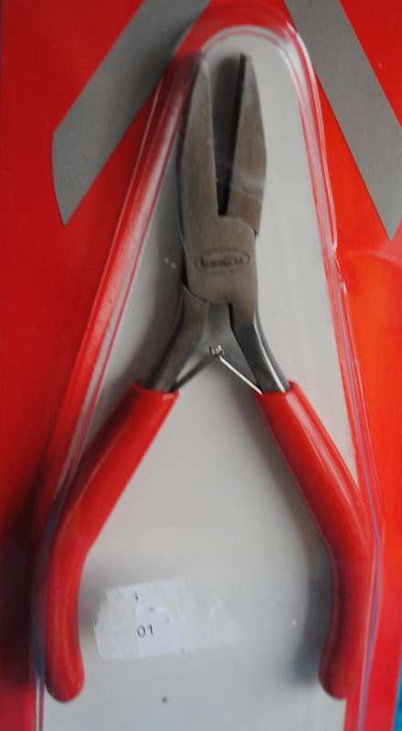 FLAT SMOOTH PLIERS