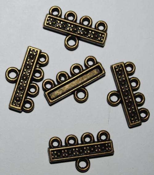 COPPER TONE 1 TO 4 STRAND CONNECTOR