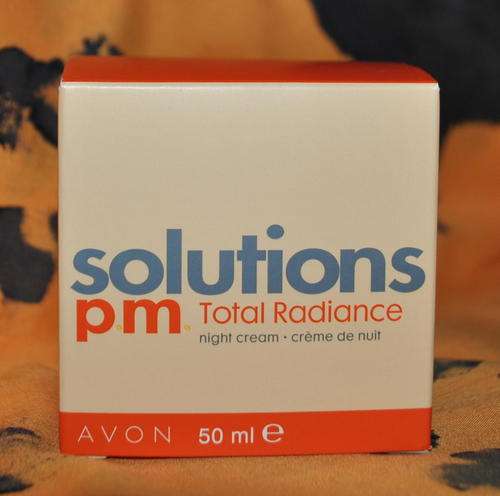 AVON TOTAL RADIANCE NIGHT CREAM