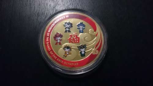 beijing olympic medal