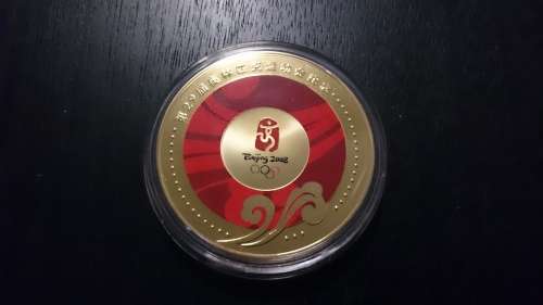 beijing olympic medal