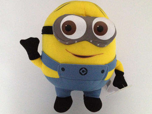 despicable me minion dave large plush toy