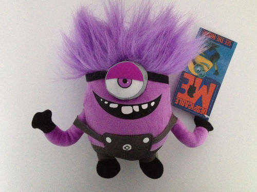 despicable me evil purple minion