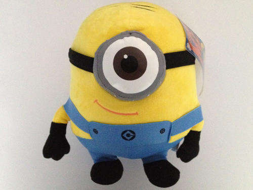 despicable me minion stuart large plush soft toy