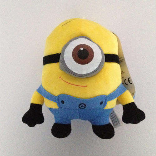 Despicable Me Minion STUART Plush Toy *FREE DELIVERY*