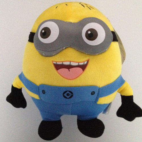 Despicable Me Minion JORGE Plush Toy *FREE DELIVERY*