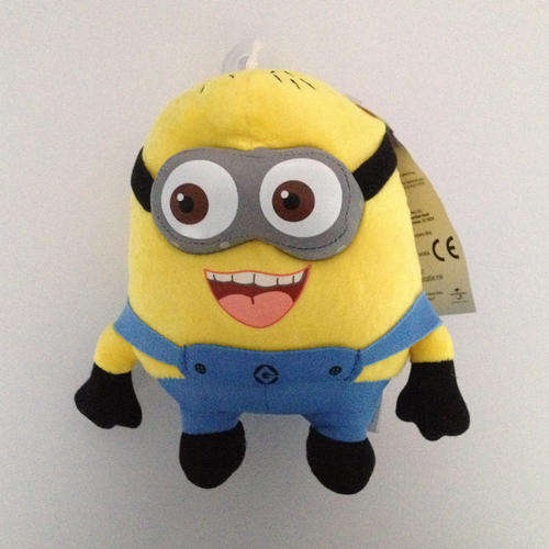 Despicable Me Minion JORGE Plush Toy *FREE STICKER & DELIVERY*