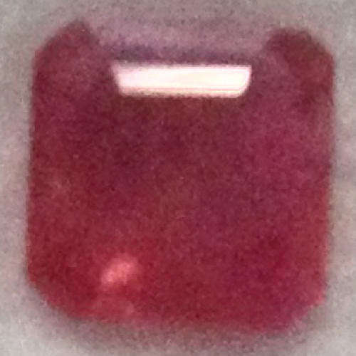SQUARE BURMA RUBY