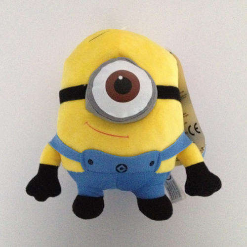 Despicable Me Minion STUART Plush Toy *FREE STICKER & DELIVERY*