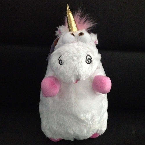 DESPICABLE ME UNICORN PLUSH TOY
