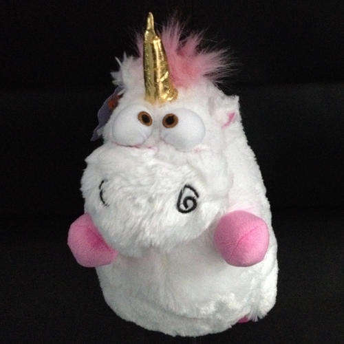 despicable me unicorn plush toy