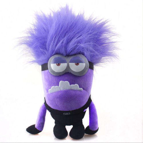 DESPICABLE ME PURPLE MINION PLUSH TOY