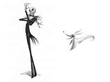 NIGHTMARE BEFORE CHRISTMAS POCKET WATCH