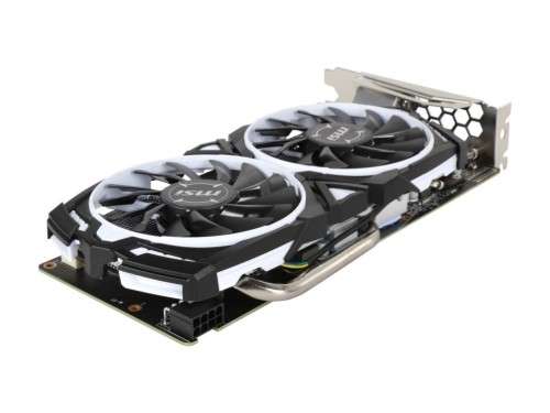 MSI RX570 8GB Armor OC Graphics Card - Original Packaging and still in warranty.