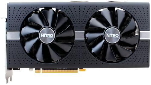 Sapphire RX 580 Nitro+ 8GB Graphics Card
