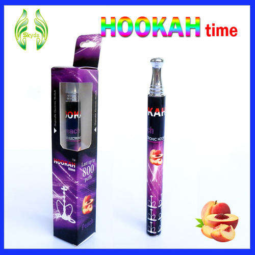 *800 Puff* Electronic Hubbly Bubbly Pen (Peach)