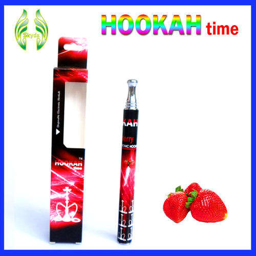 *800 Puff* Electronic Hubbly Bubbly Pen (Strawberry)