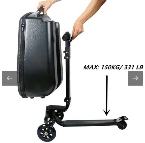 ** SCOOTER SUITCASE** AWESOME DEAL.