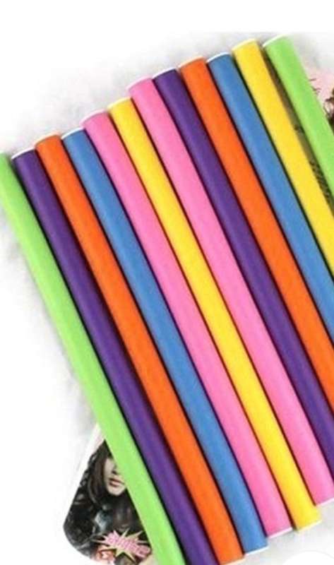 **HAIR CURLING NOODLES X 10 ** BARGAIN