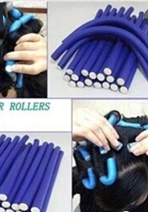 **HAIR CURLING NOODLES X 10 ** BARGAIN